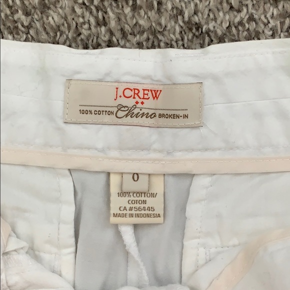 J Crew Chino Shorts - Picture 4 of 4
